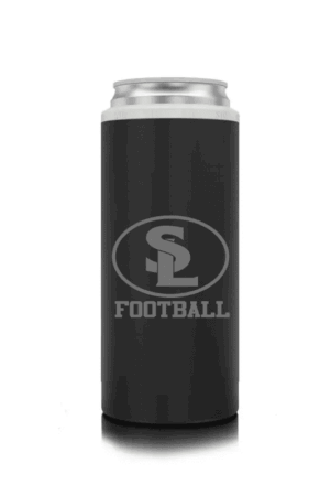 Slim Can Cooler Black