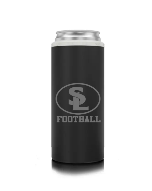 Slim Can Cooler Black