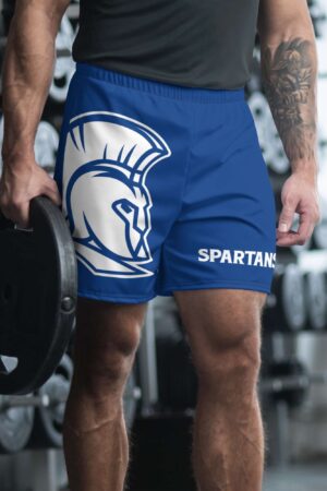 Spartans Men's Recycled Athletic Shorts