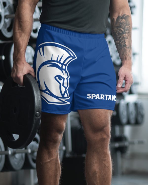 Spartans Men’s Recycled Athletic Shorts