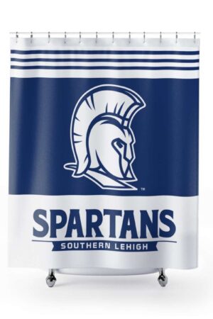 Spartans Shower Curtain