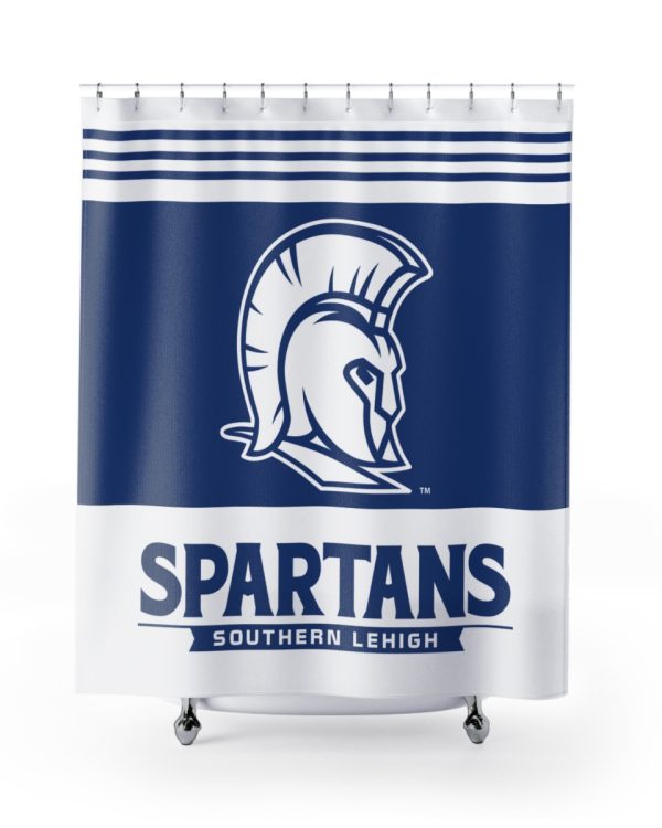 Spartans Shower Curtain