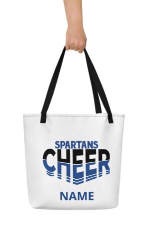 Cheer Large Tote Bag