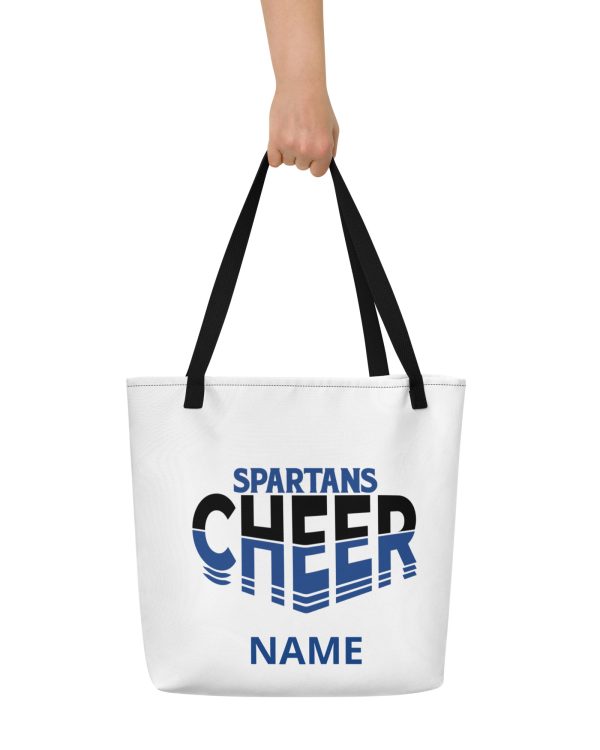 Cheer Large Tote Bag