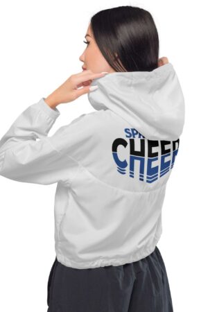 Women’s cropped windbreaker