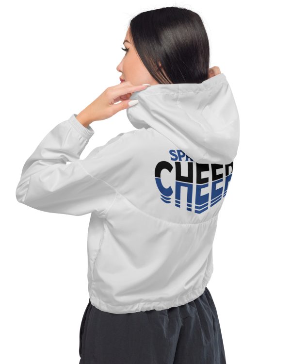 Women’s cropped windbreaker