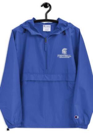 Embroidered Champion Packable Jacket