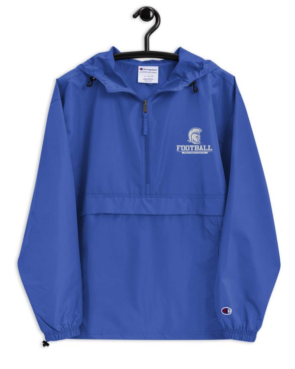 Embroidered Champion Packable Jacket