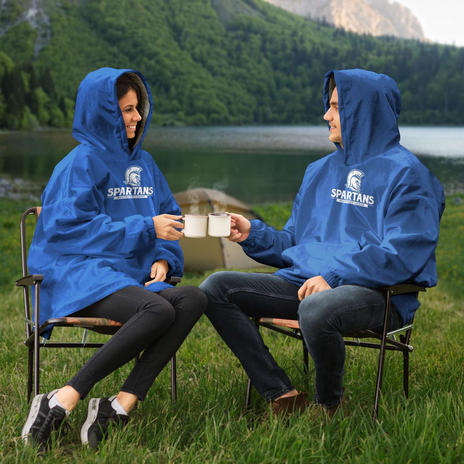 SL Spartans Snug Hoodie - Image 7