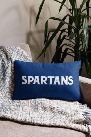 Spartans Throw Pillow