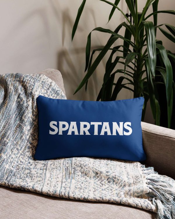 Spartans Throw Pillow