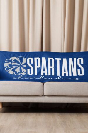 Spartans Cheer Sherpa Blanket