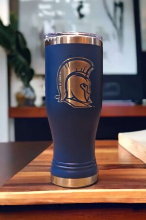 20oz Polar Camel Pilsner with Clear Lid