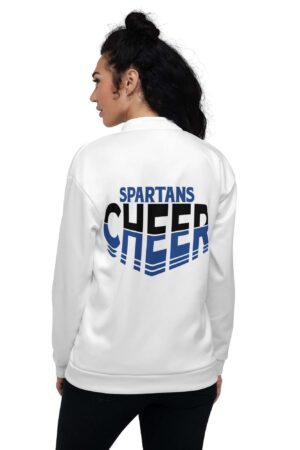 Spartans Cheer Bomber Jacket