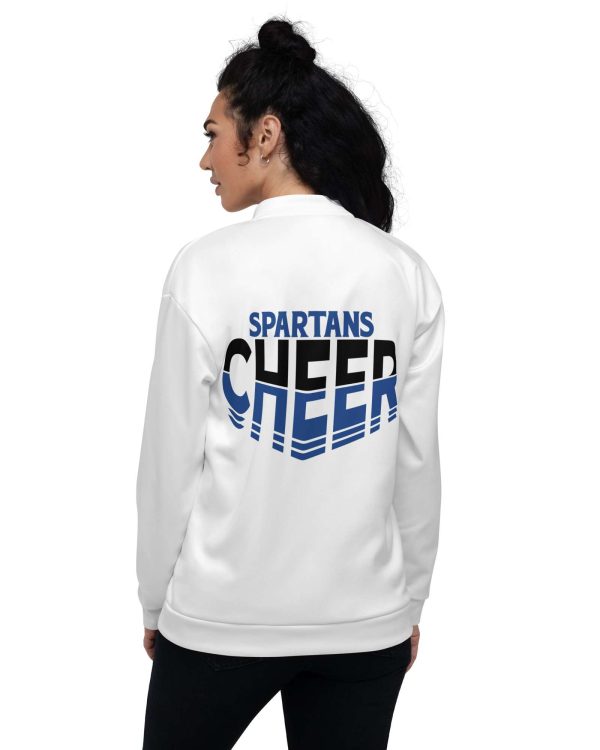 Spartans Cheer Bomber Jacket