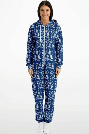Adult Spartan Onsie