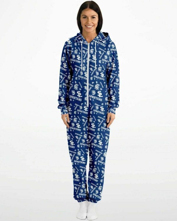 Adult Spartan Onsie