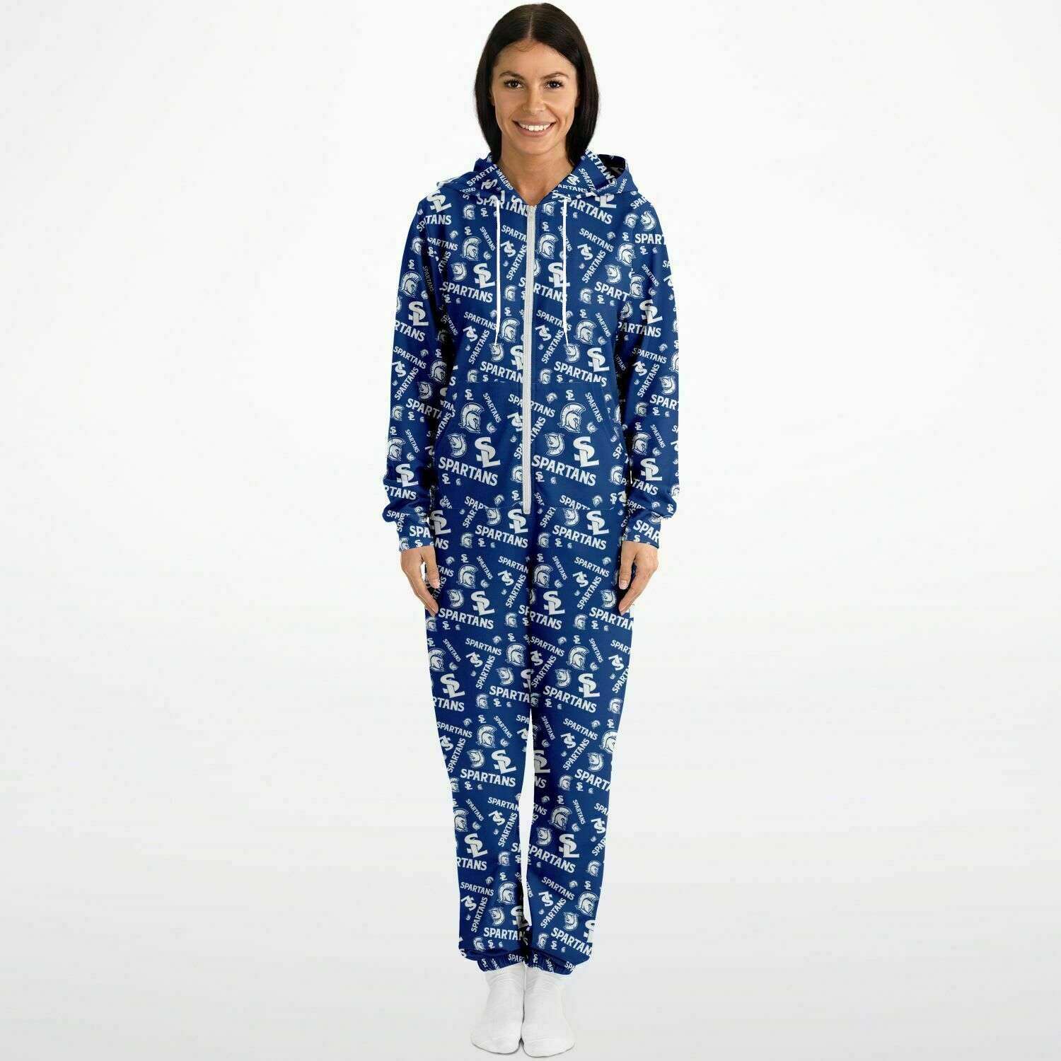 Adult Spartan Onsie