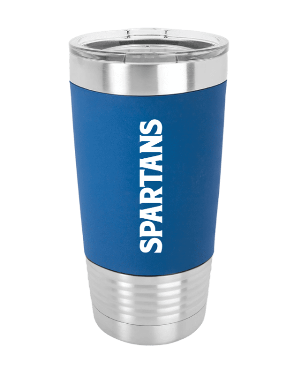 20oz Polar Camel Silicone Grip Tumbler with White Engraving