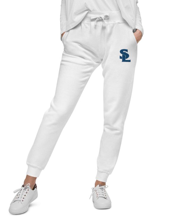 Embroidered SL Unisex Fleece Sweatpants