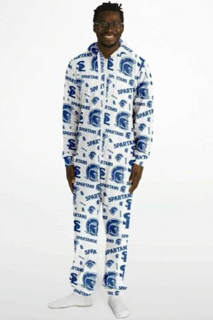 Adult Spartan Onsie, White