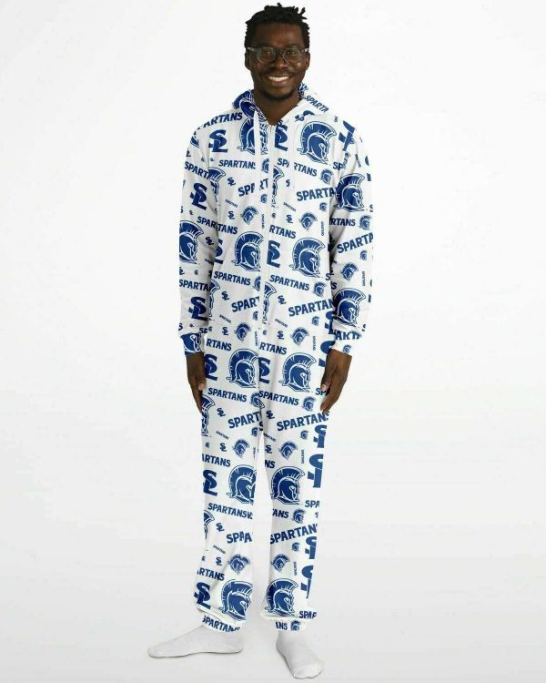 Adult Spartan Onsie, White