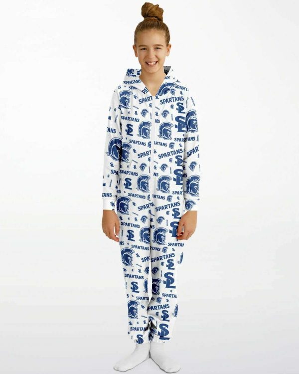 Youth Spartan Onsie, White