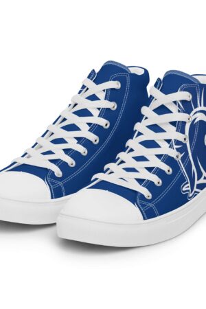 Men’s Spartan High Top Canvas Shoes