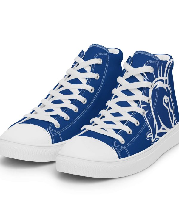 Men’s Spartan High Top Canvas Shoes