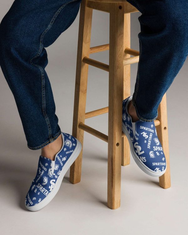 Men’s slip-on canvas shoes