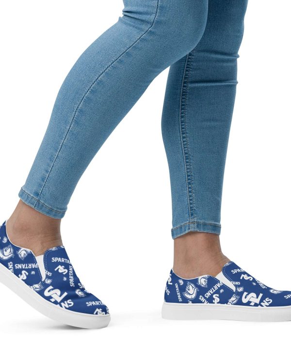 Women’s slip-on canvas shoes
