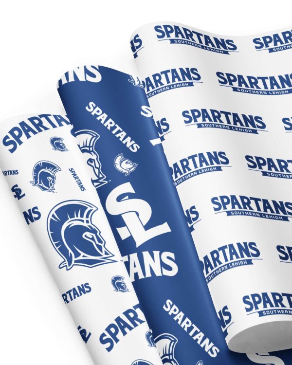 Southern Lehigh Wrapping Paper Sheets, Multi-Pack