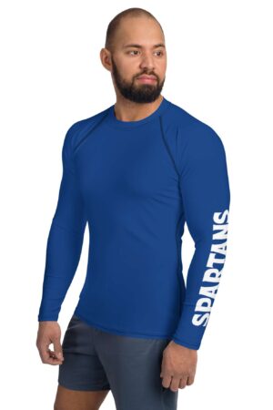 Spartans Men's Rash Guard