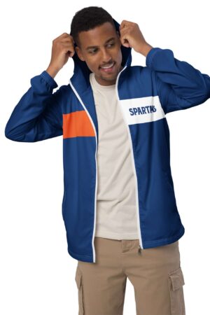 Men’s Color Block Windbreaker
