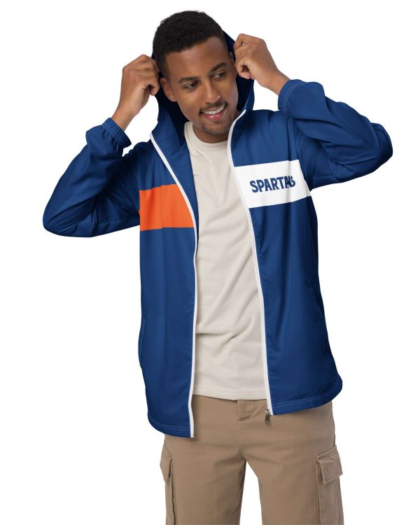 Men’s Color Block Windbreaker