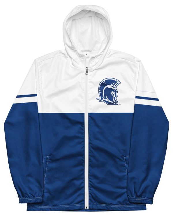 Men’s Traditional Color Block Windbreaker