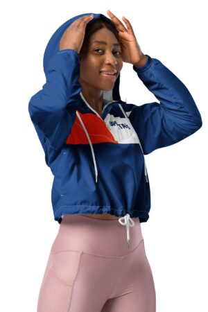 Women’s Color Block Windbreaker