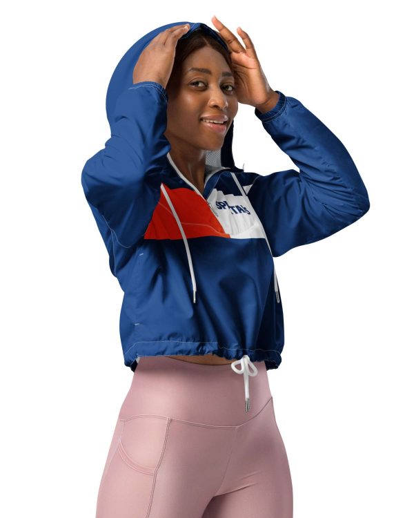 Women’s Color Block Windbreaker