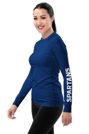 Spartans Women's Rash Guard