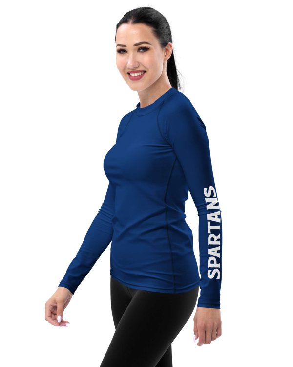 Spartans Women’s Rash Guard