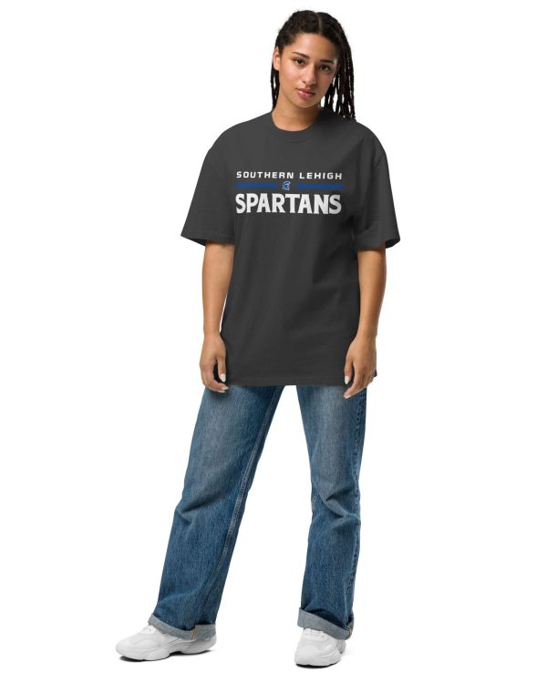 Oversized faded t-shirt