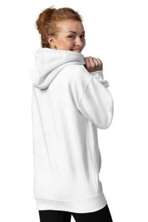 Football Mom Player Embroidered Hoodie