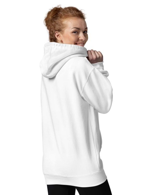 Football Mom Player Embroidered Hoodie