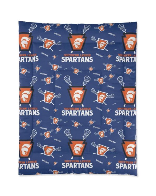 Pattern Lacrosse Comforter