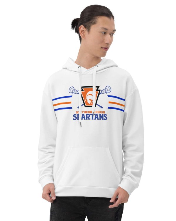 LAX Color Stripe Unisex Hoodie