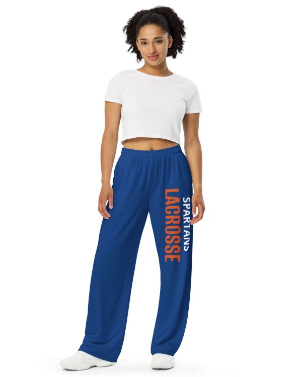 LAX Unisex Wide-Leg Pants