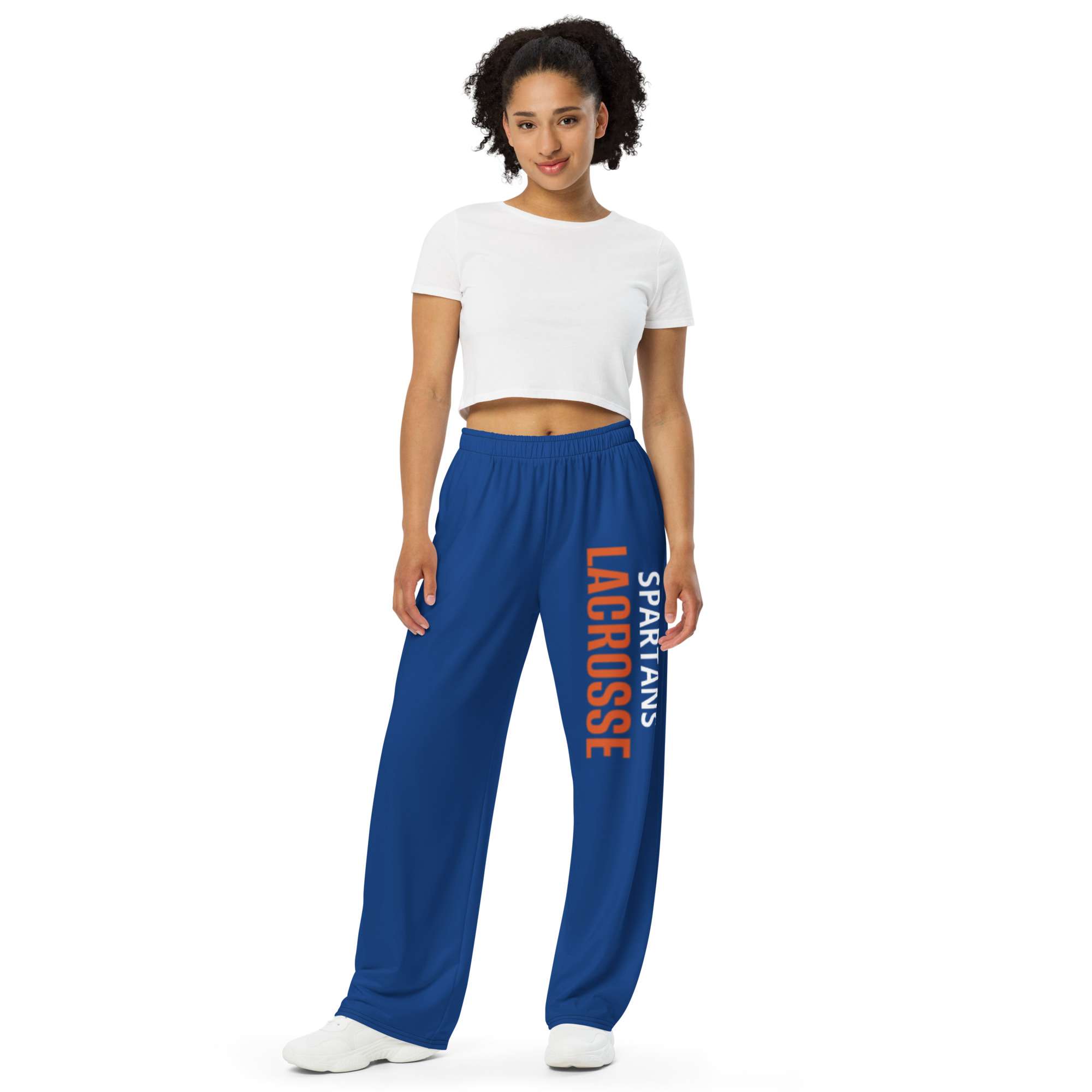 LAX Unisex Wide-Leg Pants