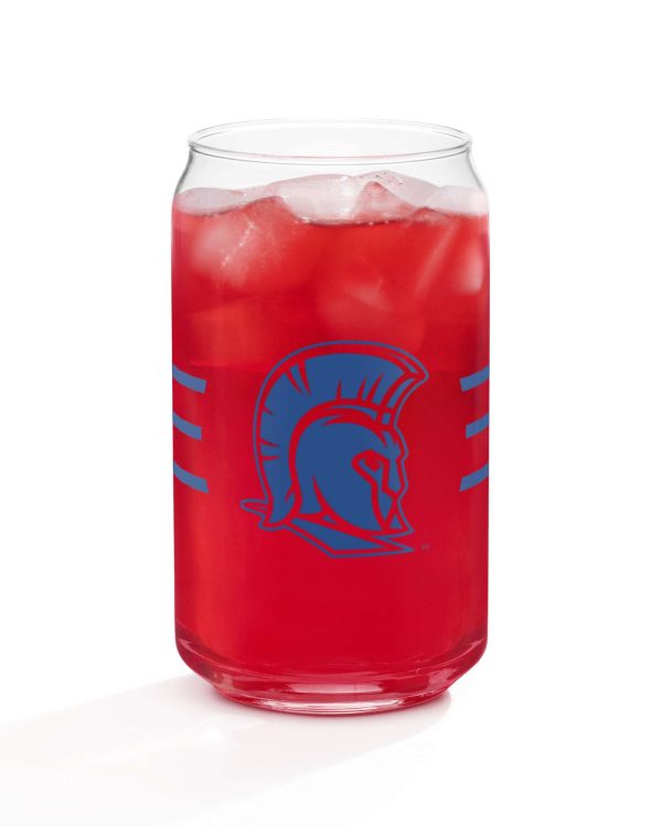 Traditional Color Stripe Can-shaped glass