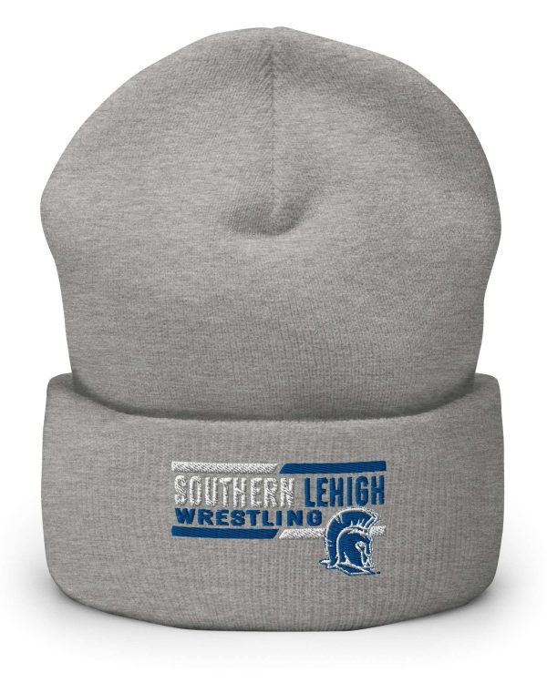 Wrestling Cuffed Beanie