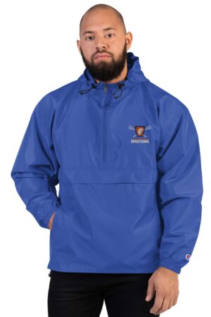 LAX Embroidered Champion Packable Jacket